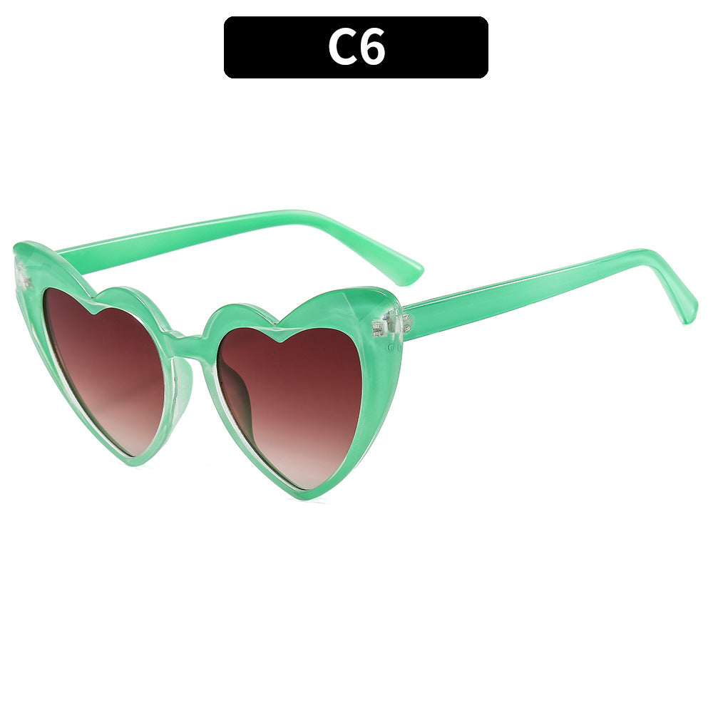 Wholesale Love Irregular Water Chestnut PC Sunglasses